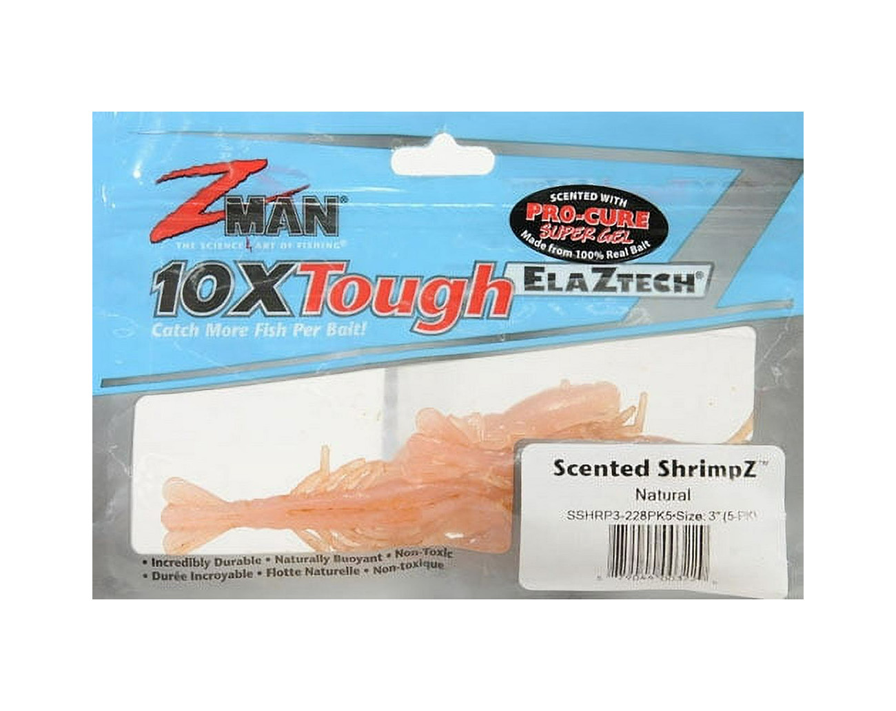 Z-Man Scented ShrimpZ 7,6 cm